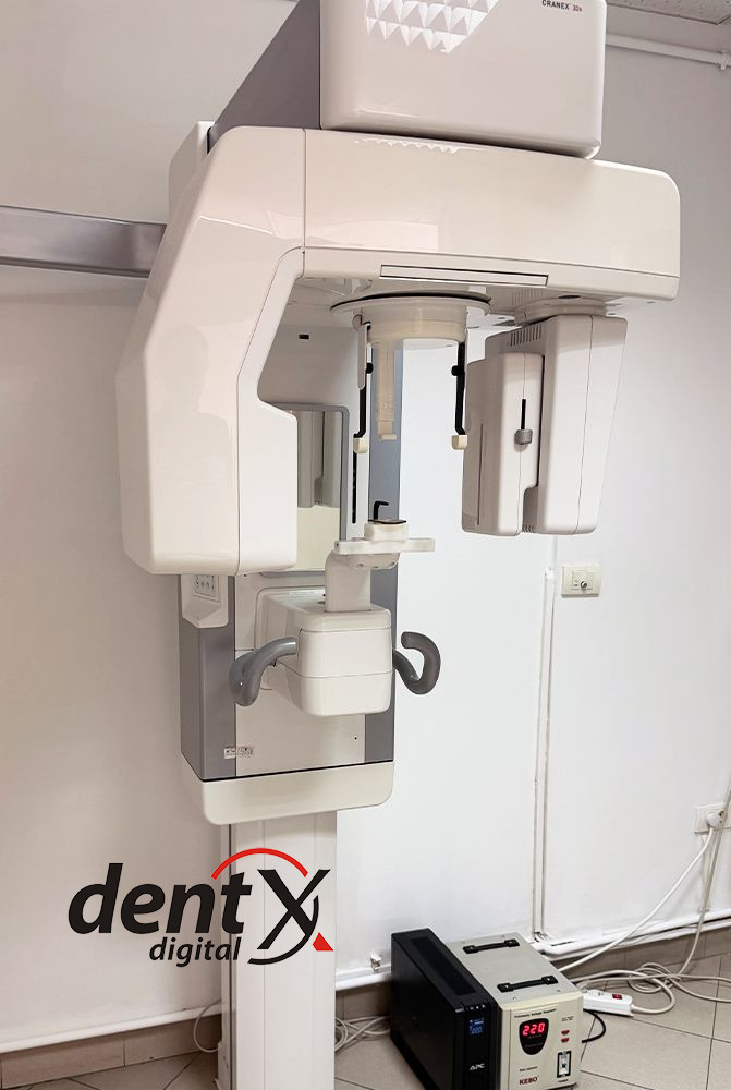Moderan ambijent ordinacije Dent-X Digital u Kragujevcu